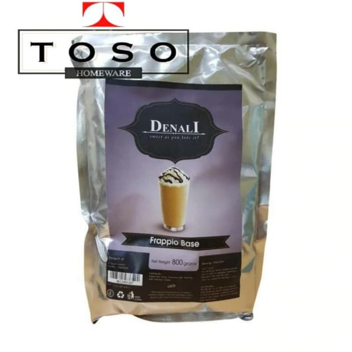 

Denali Frappe Powder Frappio Base Bubuk Minuman