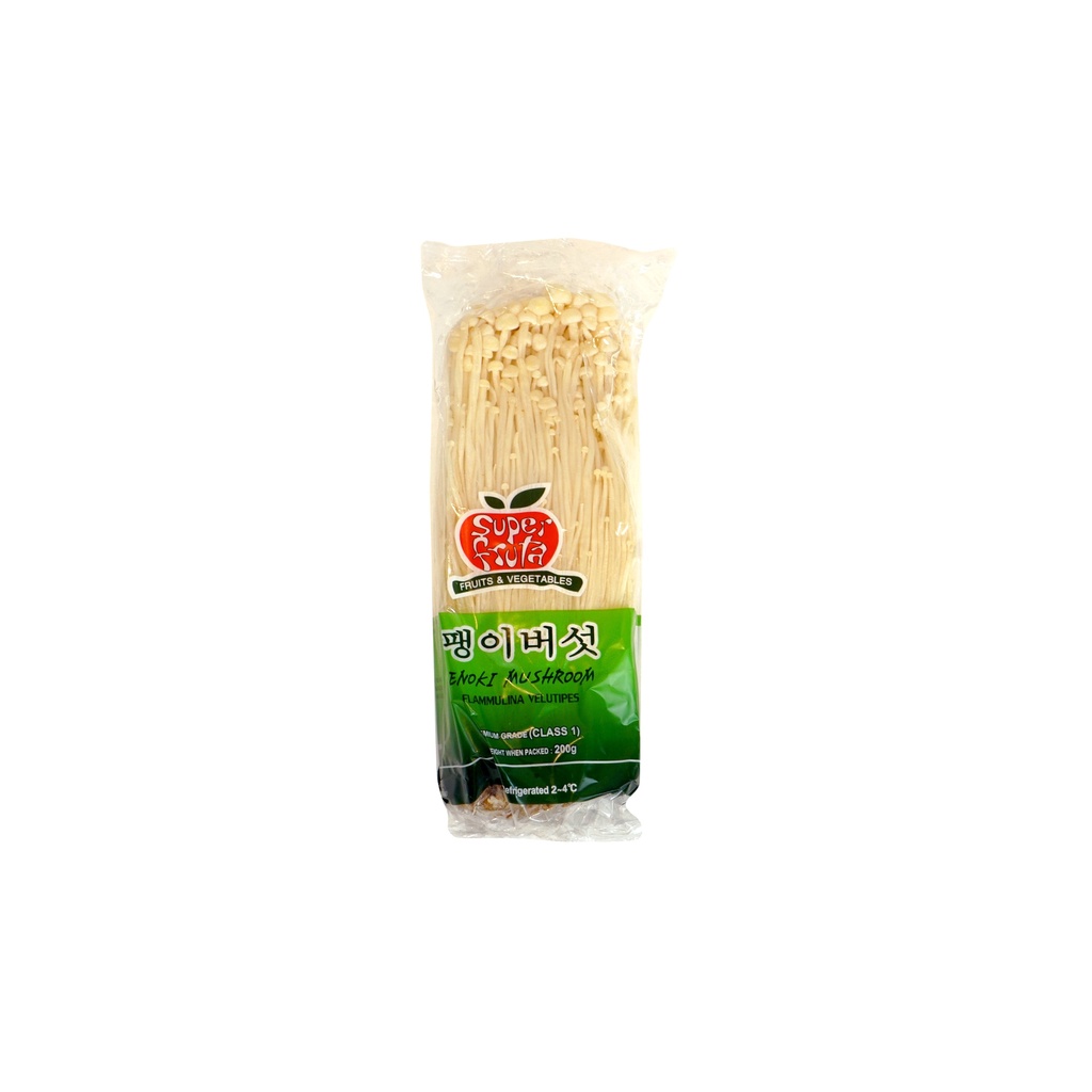 

Jamur ENOKI Mushroom Premium 100 Gr