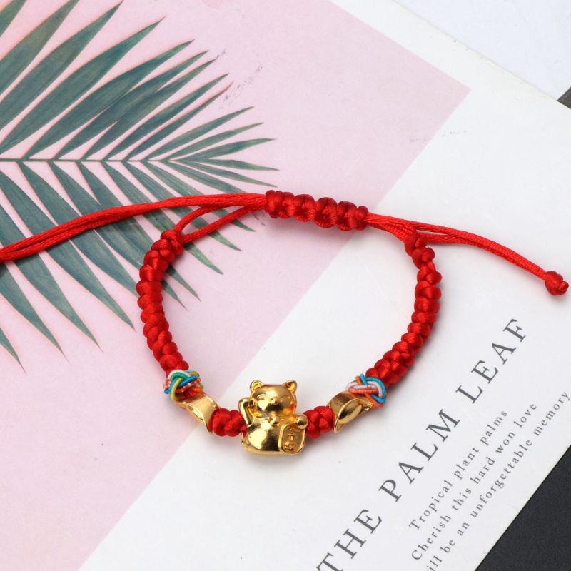 Gelang Keberuntungan Desain Kucing Keberuntungan Warna Gelang Keberuntungan Desain Kucing Keberuntungan Warna