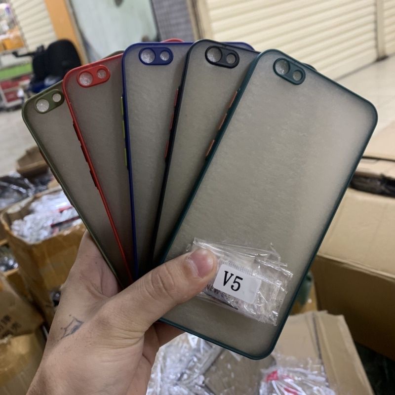 Case My Choise Terbaru Vivo V5/V5 plus/V7 V7 plus Pelindung camera case Dove Bumper Aero