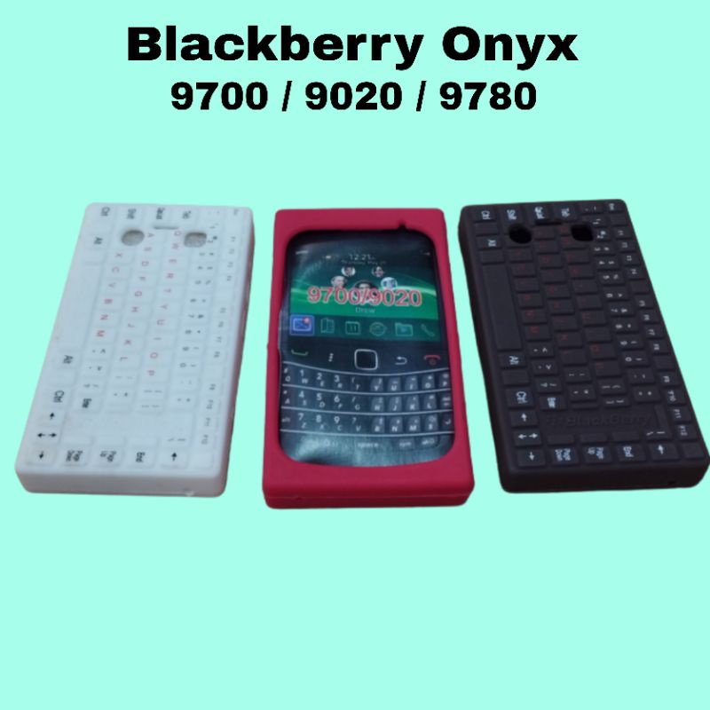 SILICONE CASE FOR BLACKBERRY ONYX 9700 9020 9780