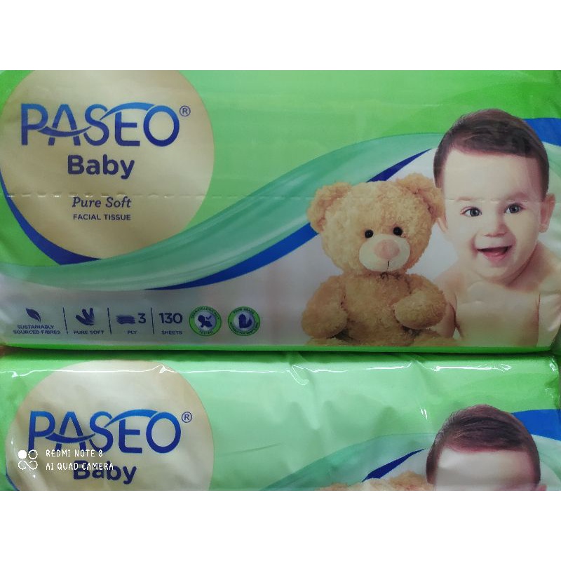 Paseo Baby Pure Soft 130 sheet
