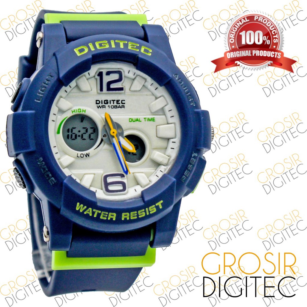 Digitec DG 2073T Original - Jam Tangan Wanita