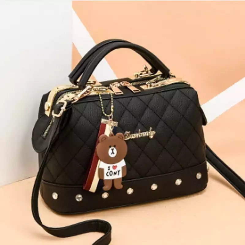 ARORA AR242 AR9672 TAS IMPORT BATAM - TAS KEKINIAN TAS CANTIK+GANTUNGAN BONEKA BAG DOCTOR