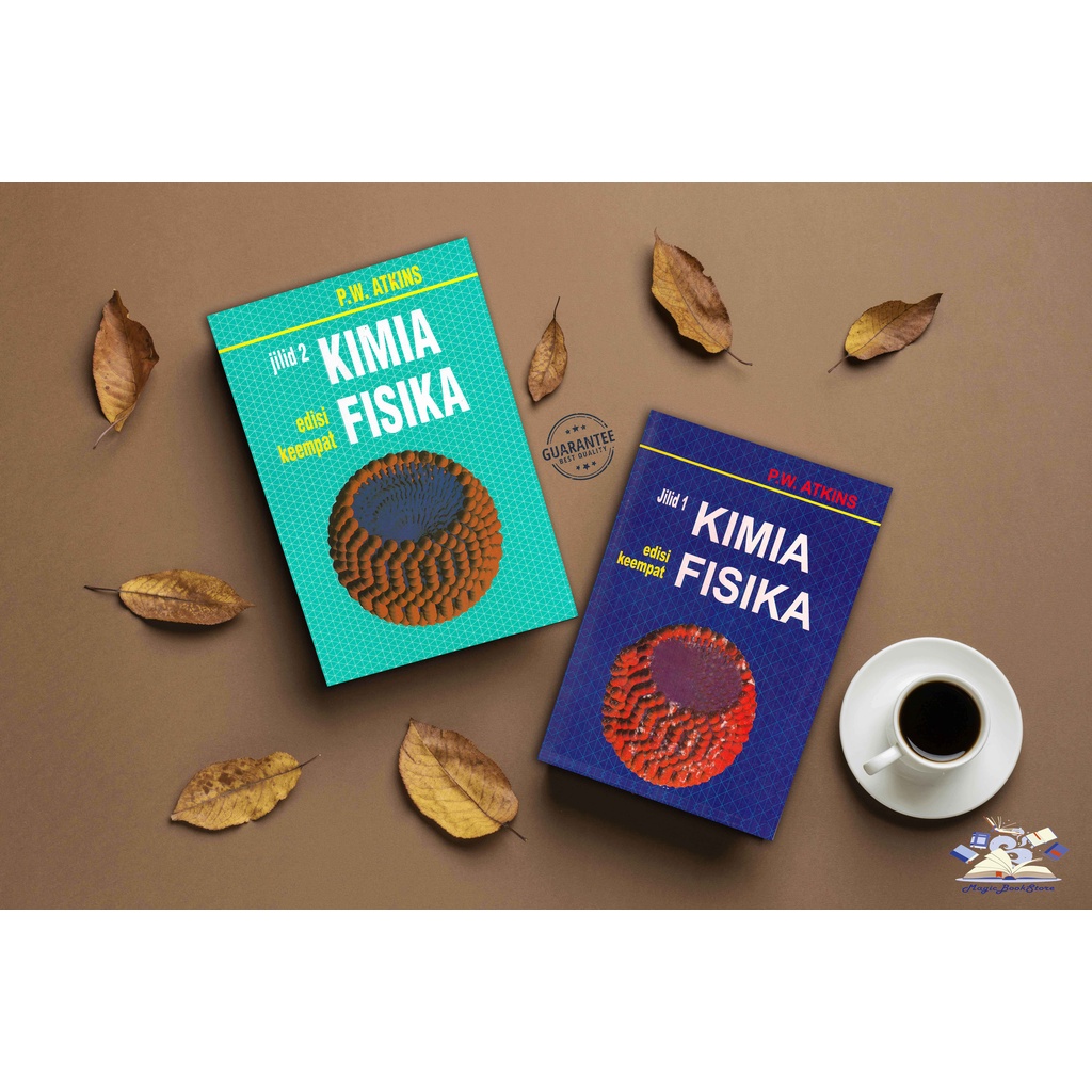 Kimia Fisika Jilid 1 Dan 2 Edisi 4 by  P.W Atkins