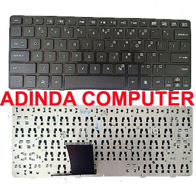 Keyboard laptop HP EliteBook 2560P 2570P 2570 2560