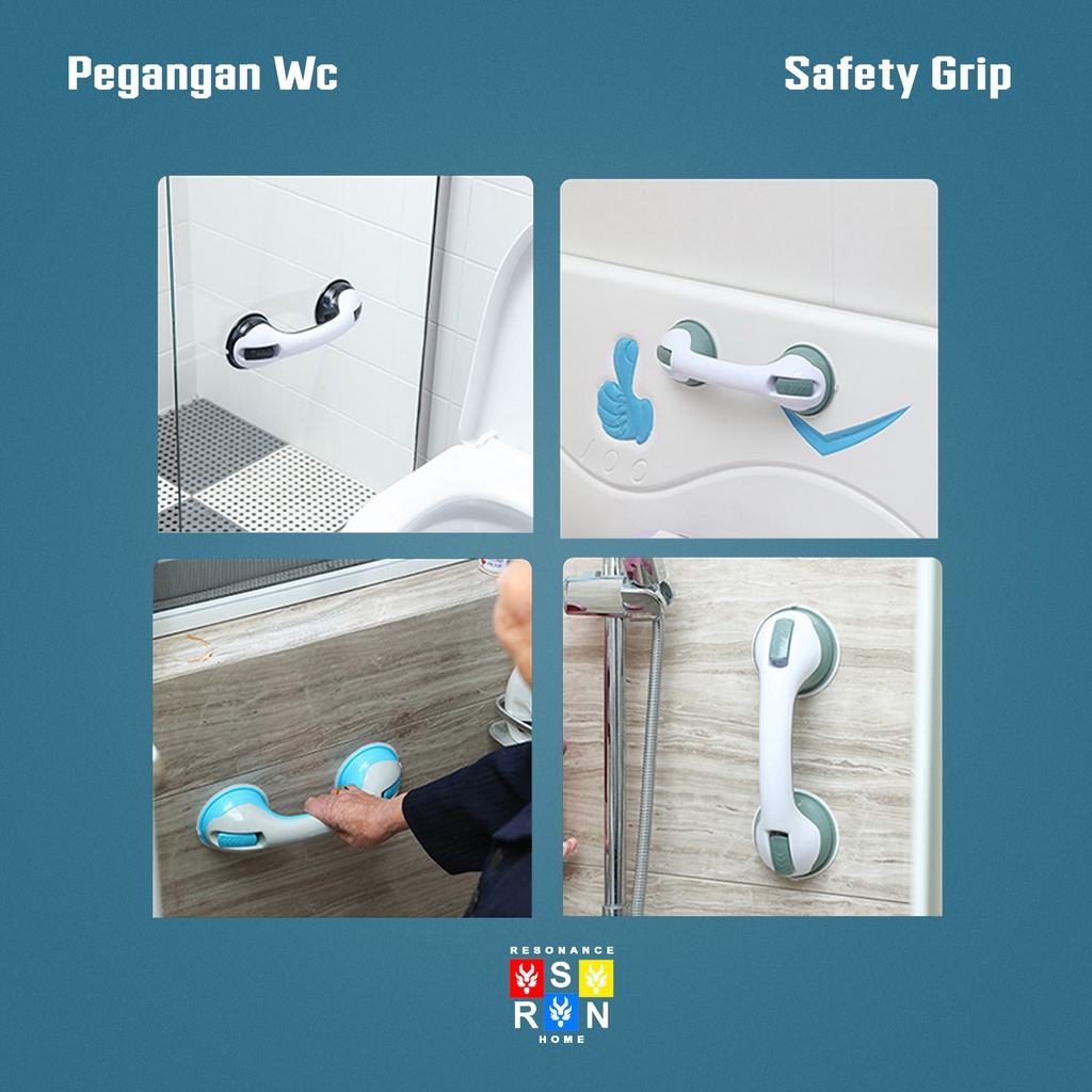 Safety Grip Handle Pegangan Dinding Kamar Mandi Resonance Home