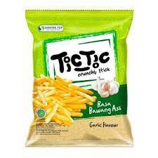 Snack Tic Tic rasa bawang asli @20gr