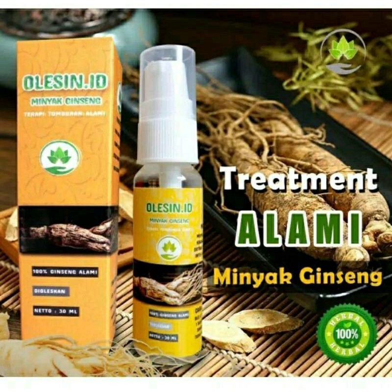 minyak ginseng olesin id