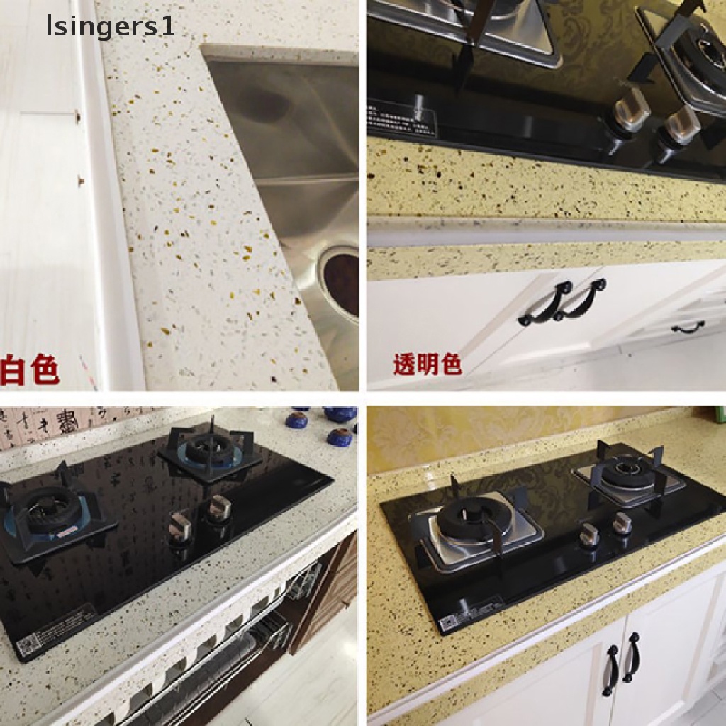 (lsingers1) Strip Silikon Penahan Air Untuk Kamar Mandi