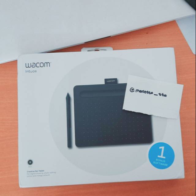 Wacom Intuos Draw CTL 4100 Small (second)