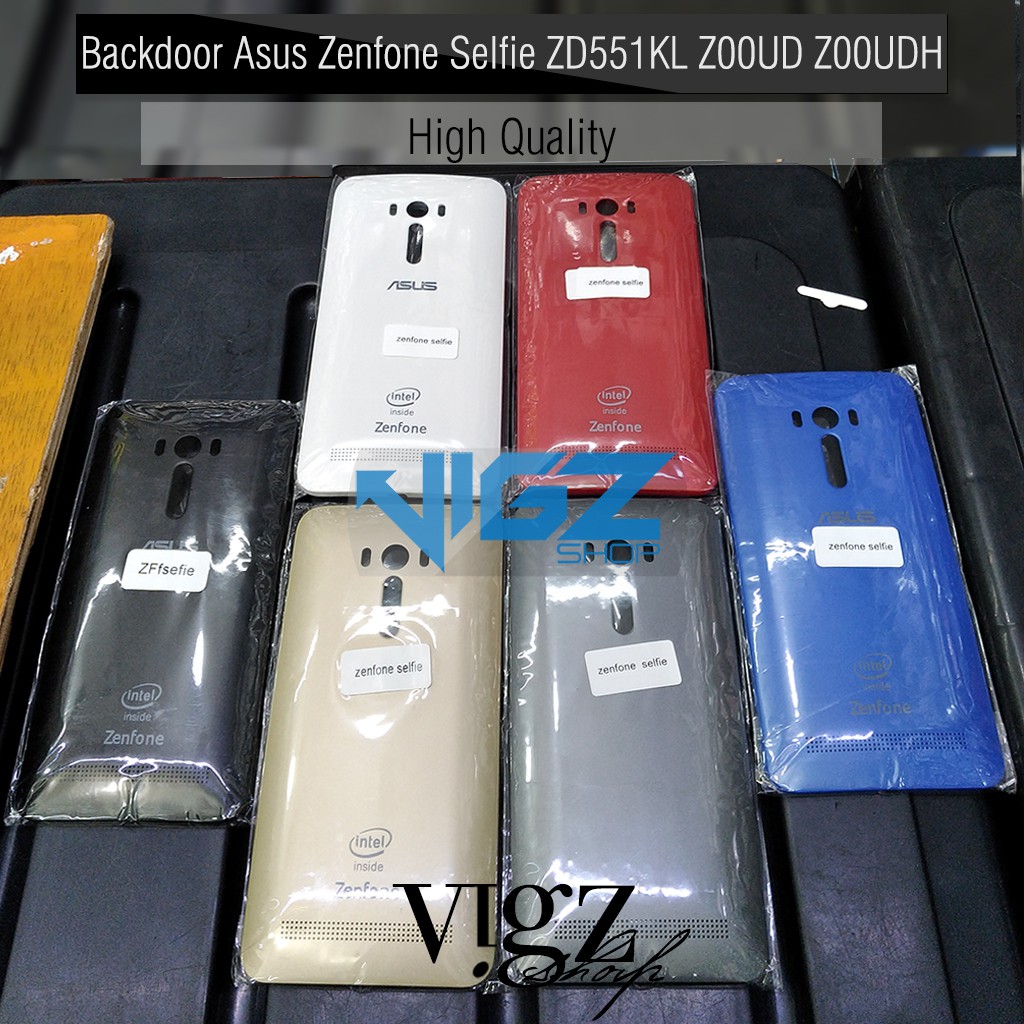 Backdoor Tutup Baterai Asus Zenfone Selfie ZD551KL Z00UD Z00UD OEM