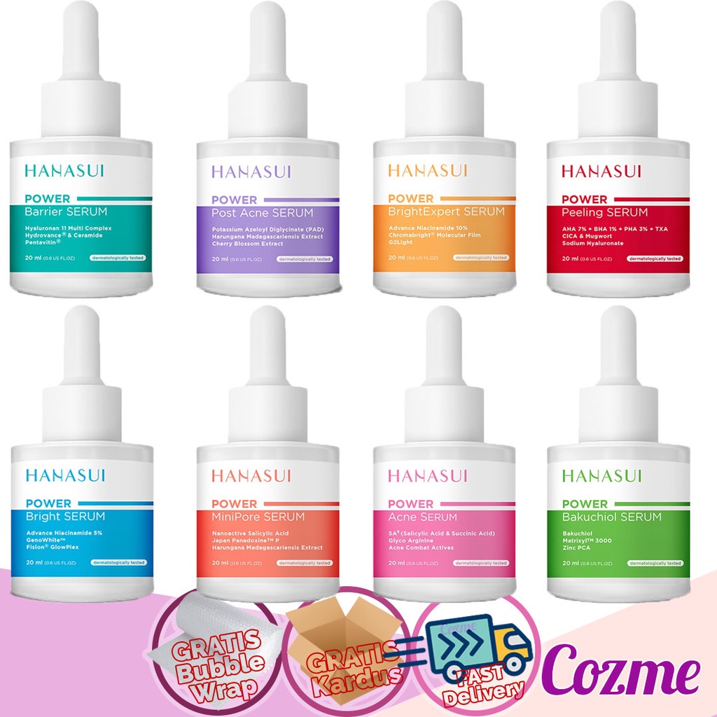 HANASUI Power Serum 20mL