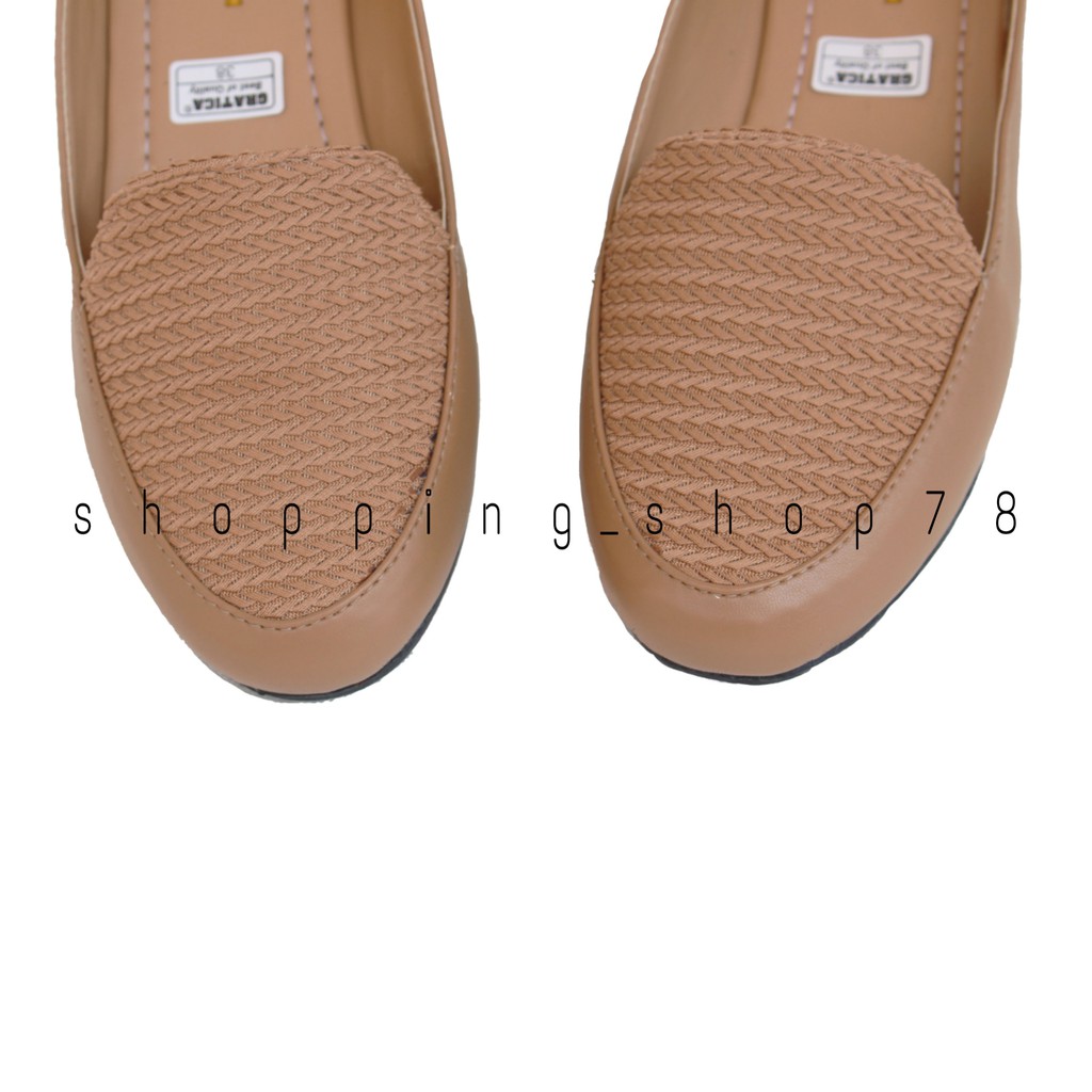 Sepatu Flat Shoes Wanita Gratica AM 61