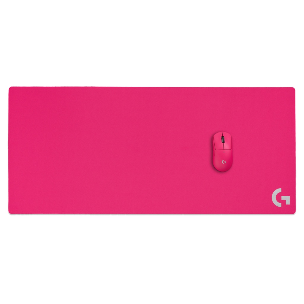 Logitech G840 Cloth Gaming Mouse Pad XL ( 40 cm x 90 cm) Magenta