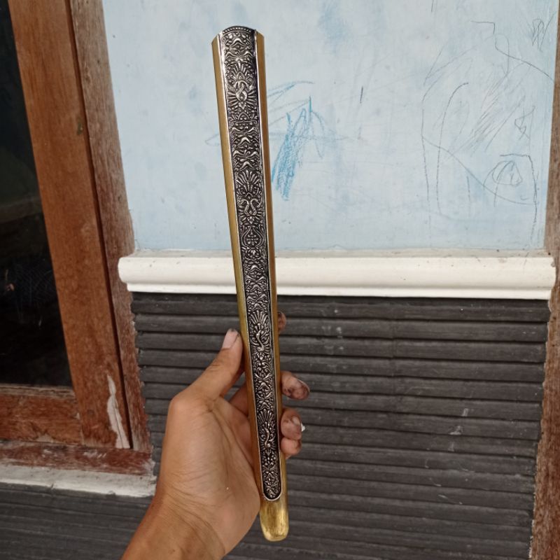 pendok slorok tebal 0.4mm garap lawasan