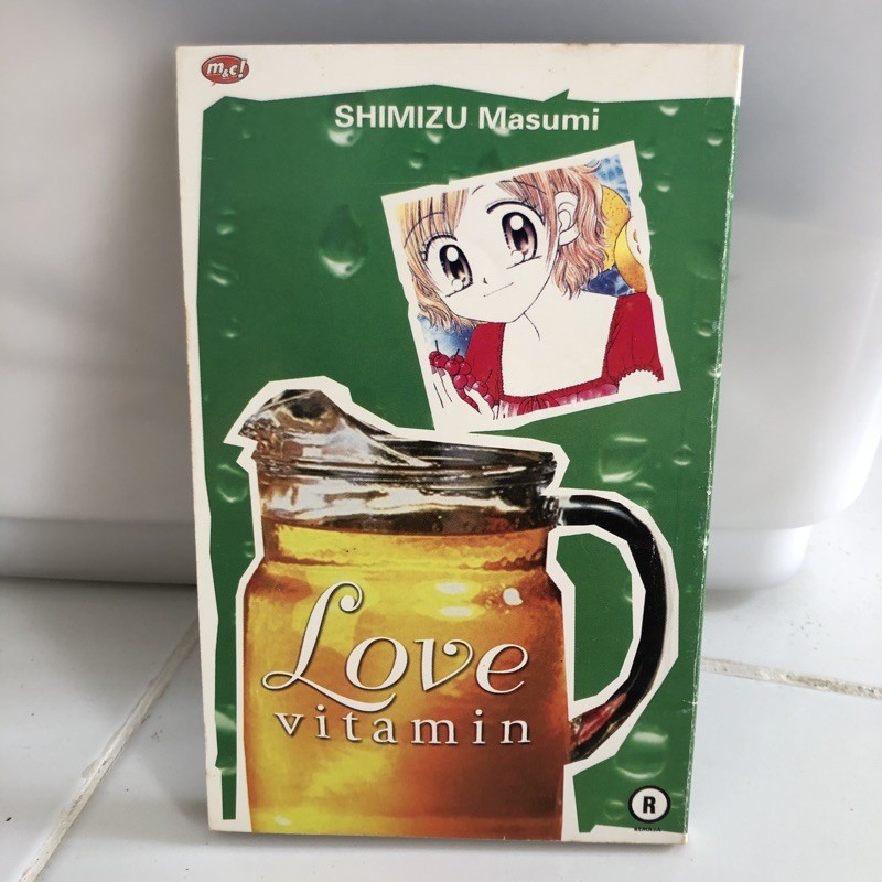 Komik Bekas Love Vitamin - Shimizu Masumi