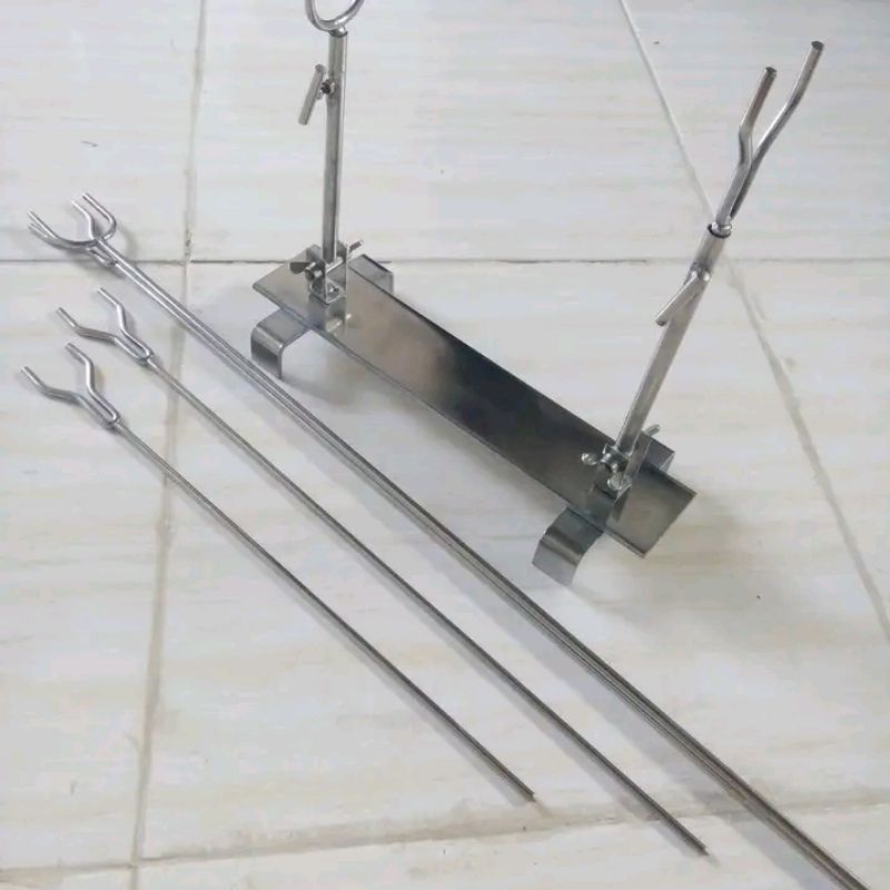 cagak joran pancing dudukan joran pancing