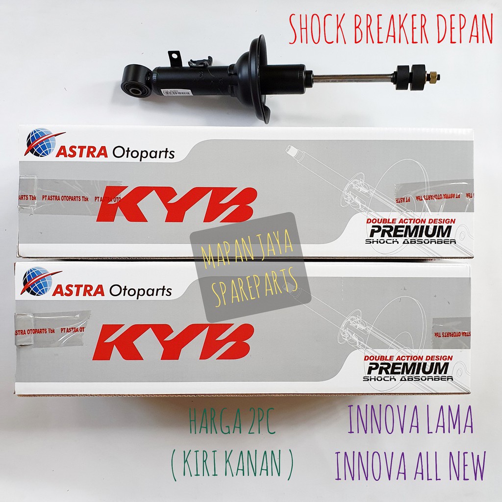 KYB SHOCK DEPAN - INNOVA (2005-2021) / REBORN (KAYABA PREMIUM)