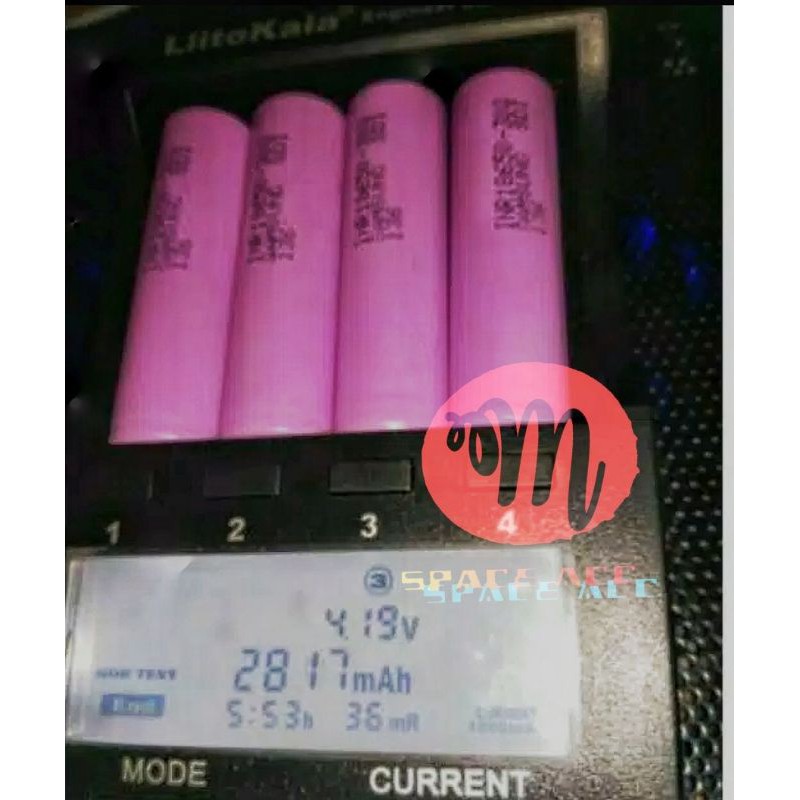 Baterai SAMSUNG ICR18650 26F 2600mah max