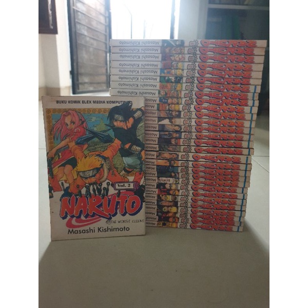 Komik/Manga Naruto Cabutan Obral vol.2—16