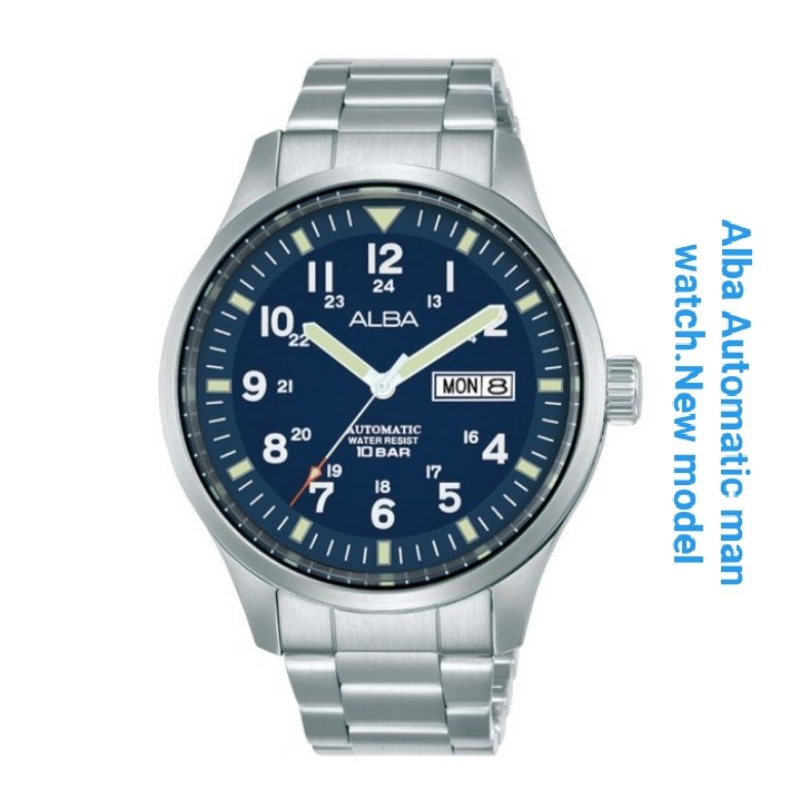 Alba AL4211#AL4211#AL4211X1#jam tangan pria Alba al4211#man watch Alba Al4211X1#Alba matic AL4211X1