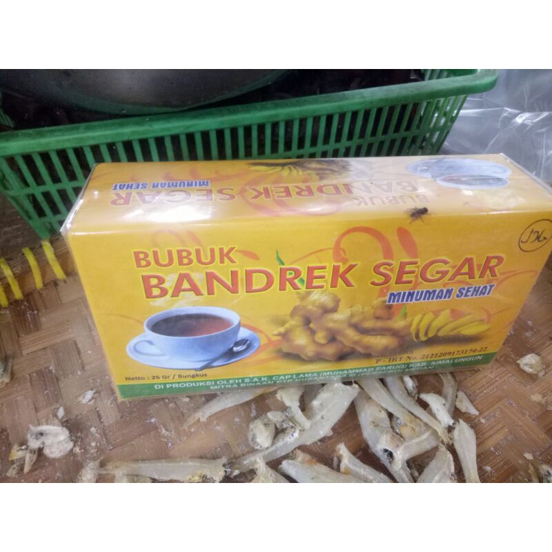 

Bubuk bandrek segar