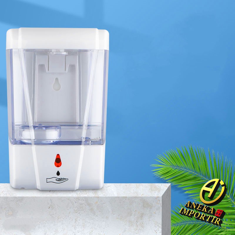 Jual Dispenser Sabun Otomatis Sensor Tempat Hand Sanitizer Soap ...