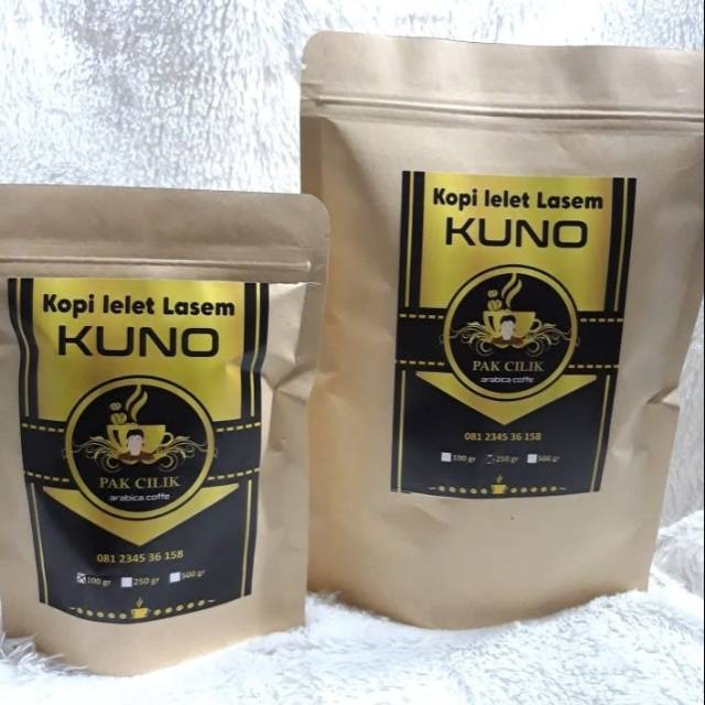 

KOPI LELET LASEM "KUNO'