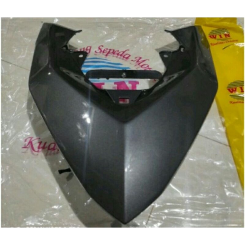 TAMENG TEBENG PANEL DASI DEPAN VARIO 125 150 LED / DASI VARIO 125 150 / TAMENG VARIO / PANEL DEPAN BESAR VARIO 125 150 LED K59 / GARNIS LAMPU / GARNIS VARIO 125 150 / HONDA VARIO 125 150