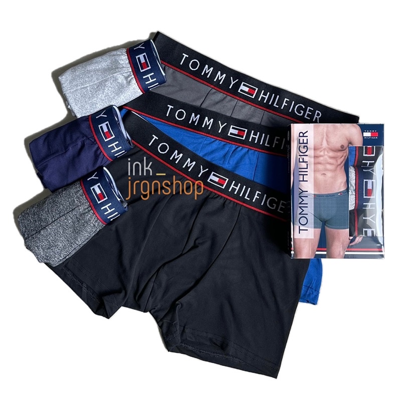 CELANA DALAM BOXER MEN'S BRIEFS (1 BOX 3 PCS) / CELANA DALAM PRIA / CELANA DALAM BOXER PRIA DEWASA