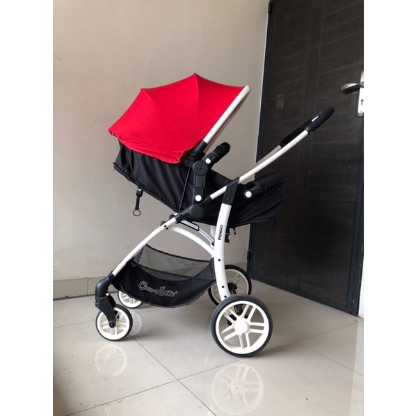 Stroller Cocolatte Pendio Preloved