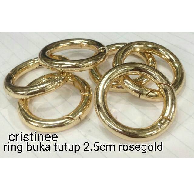 Ring buka tutup 2,5cm (2pcs)