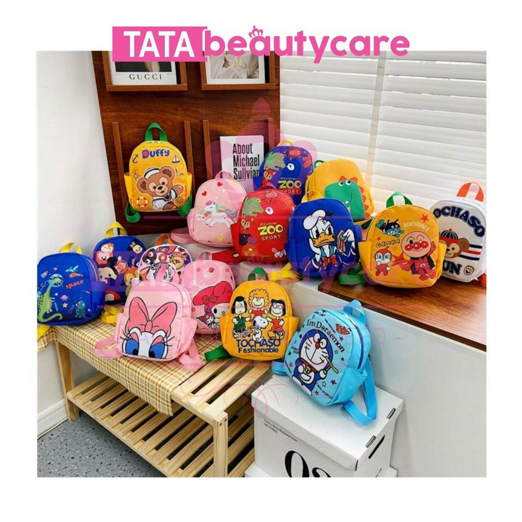 [250gr] T827 | Tas Anak Backpack Anak Kartun  | Tas Anak Karakter