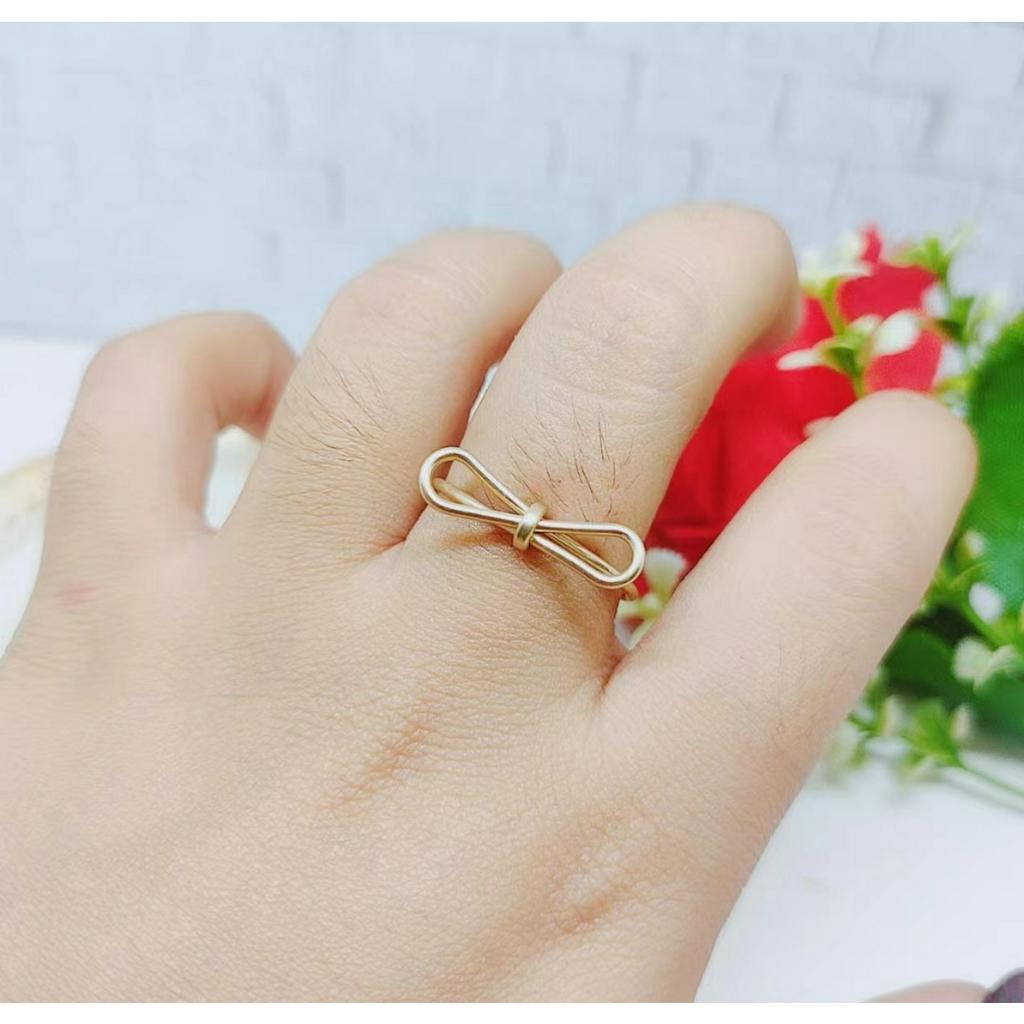 Cincin Permata Perhiasan Fashion Y020 Y021