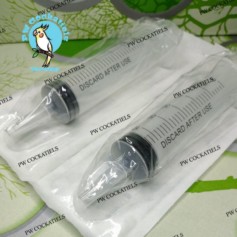 Suntikan Jarum 50cc Spet Pipet Tinta Syringe 50ml Spuit lolohan