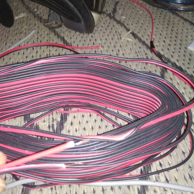 Kabel 2x10 permeter