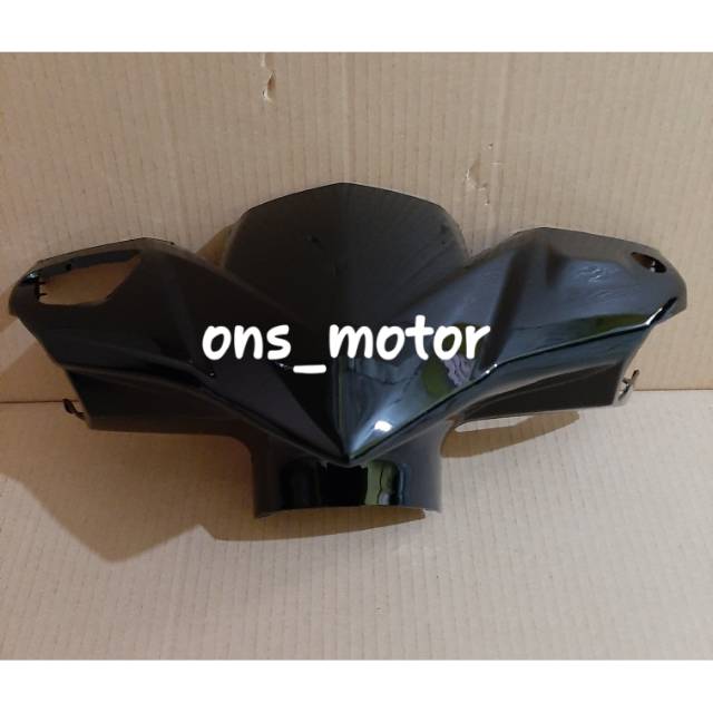 Batok depan vario 110 techno cbs hitam