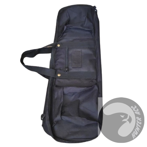 Tas Senjata Panjang 80 cm Isi 2 unit - Hitam