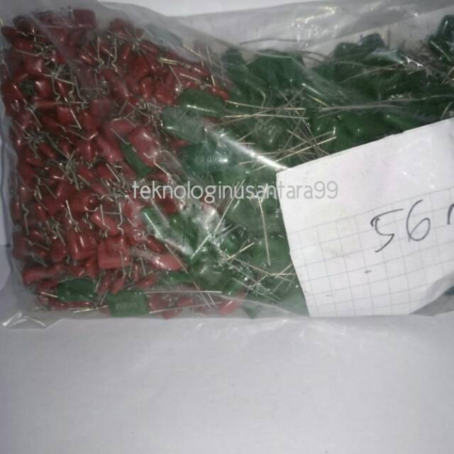 Kapasitor milar 56n / 563 50V
