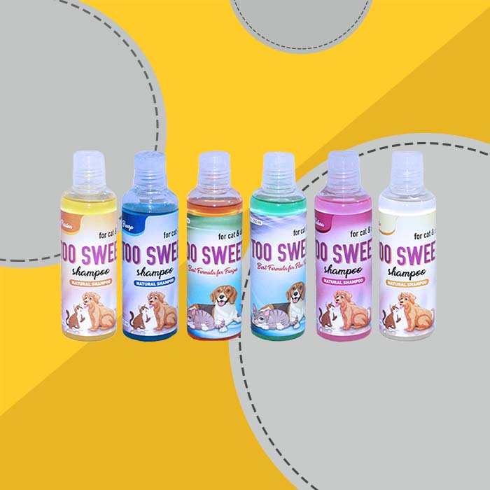 SHAMPO KUCING ANJING HEWAN TOO SWEET SHAMPOO CAT DOG 100 ML