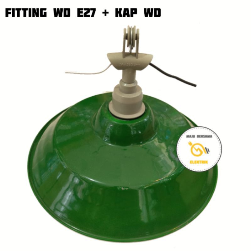 Lampu Gantung / Fitting Lampu Gantung / Fitting Lampu Jalan / Fitting WD E27 + Kap WD E27