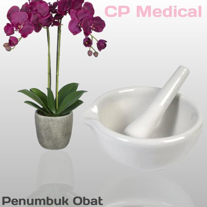 Alat Penumbuk Obat Size 13 cm |Ulekan Obat|Penggerus Obat|Mortal