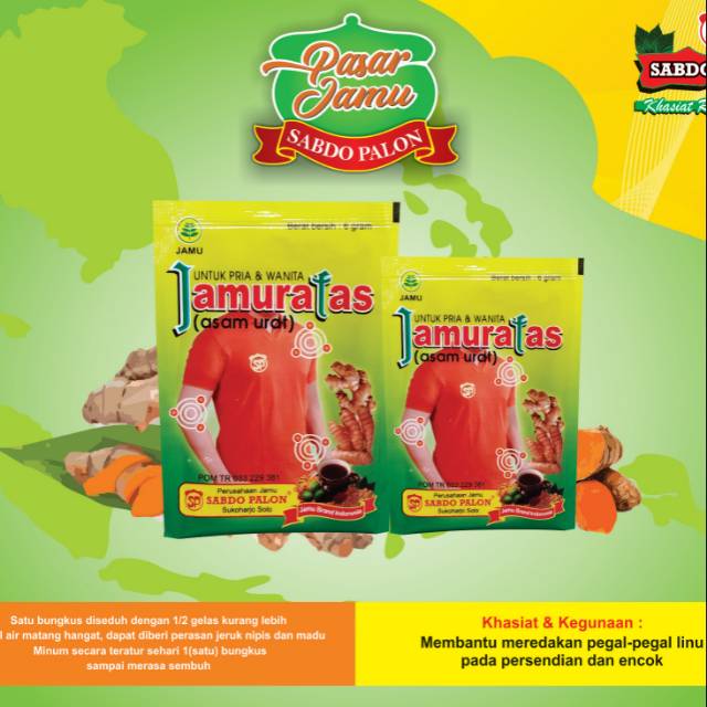 

Jamu Pegal Linu JAMURATAS