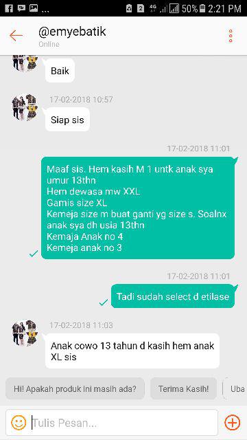 Sarimbit Couple Batik Keluarga/family Gamis Muslim Kd Melati Toska