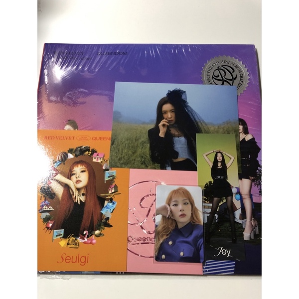 Album unsealed Red velvet queendom finale monster