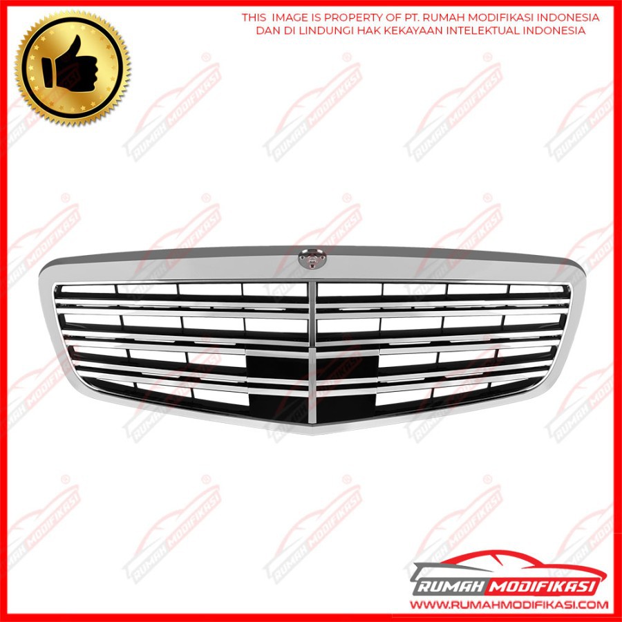 GRILL MERCY W211 S63 AMG - CHROME