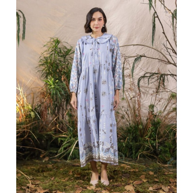 Frozen Snow Queen Dress by Geulis Open Jastip (PO)