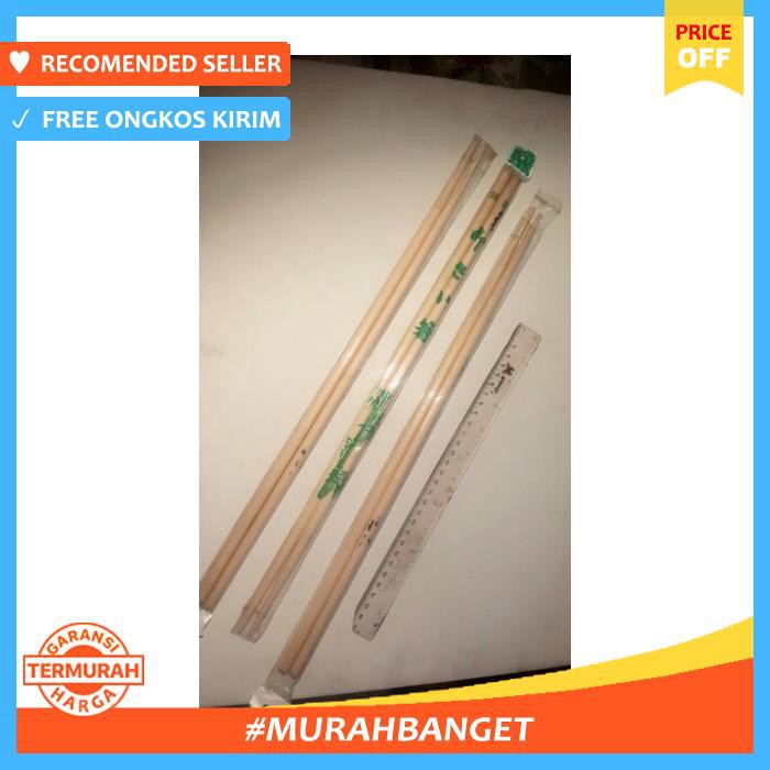 SUMPIT - SUMPIT KAYU PANJANG - PERALATAN MAKAN
