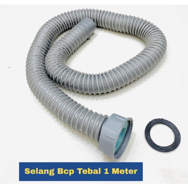 Selang Bak Cuci Piring Bcp Afur Sink 1 1/2 Inch 1 Meter 1 M